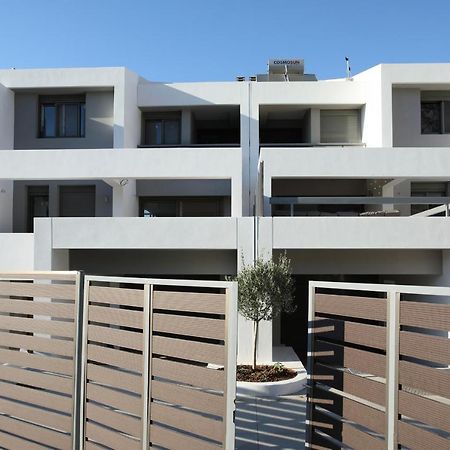 Serenity Villa Corinth Bagian luar foto