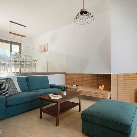 Serenity Villa Corinth Bagian luar foto