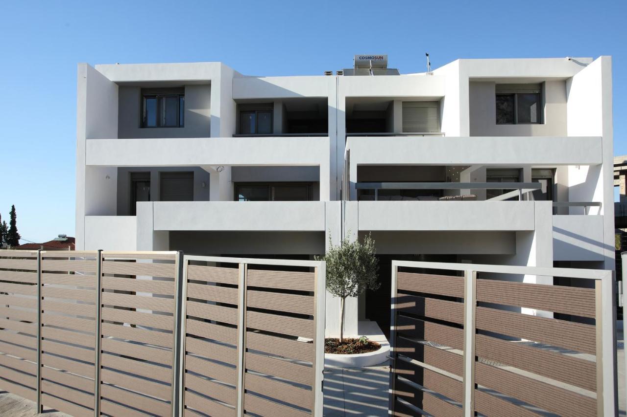 Serenity Villa Corinth Bagian luar foto