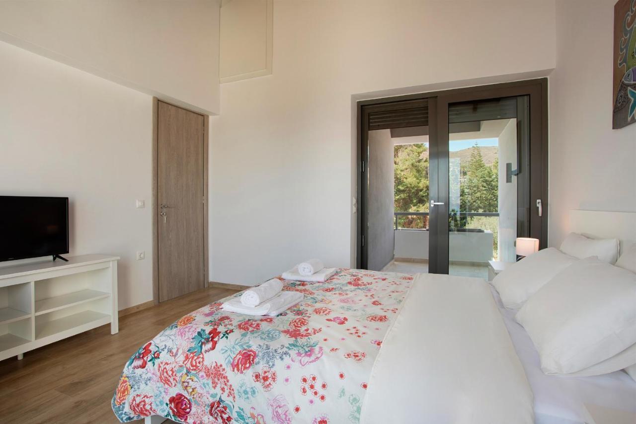 Serenity Villa Corinth Bagian luar foto