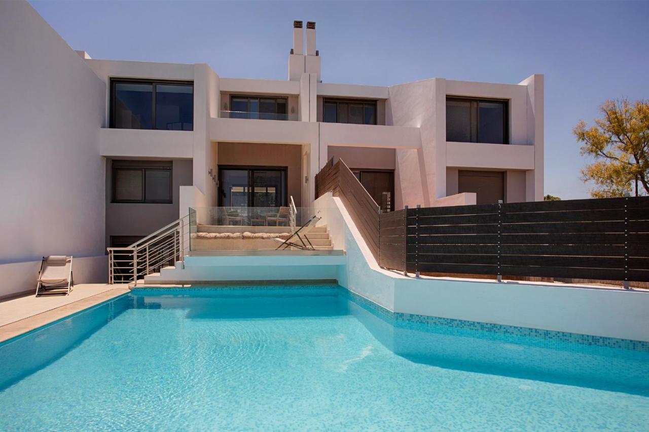 Serenity Villa Corinth Bagian luar foto