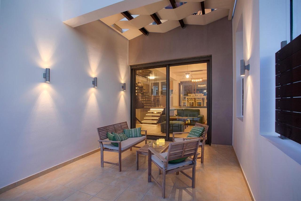 Serenity Villa Corinth Bagian luar foto