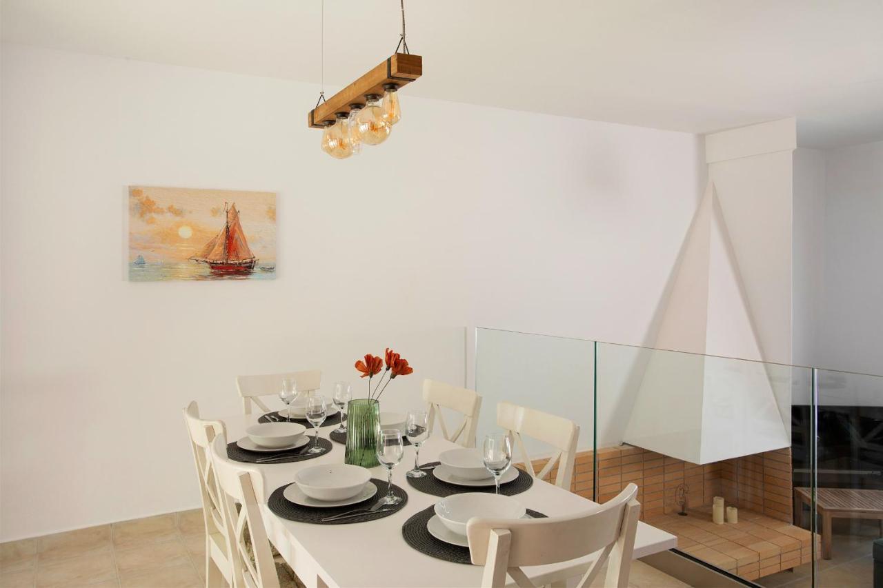 Serenity Villa Corinth Bagian luar foto